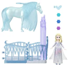 Disney Princezny: Ledové království 2 mini Elzin královský hřebčín - Mattel obrázek 3