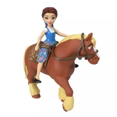 Disney Princezny: Mini Belle princezna královská stáj - Mattel obrázek 2
