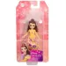 Disney Princezny: Mini panenka princezna Belle - Mattel