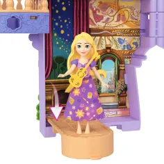 Disney Princezny Palác mini Rapunzel s panenkou - Mattel obrázek 2