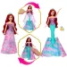 Disney Princezny - Pohádková Proměna Ariel - Mattel obrázek 3