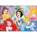 Disney princezny Supercolor 180ks puzzle - Clementoni obrázek 2