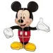 Disney: Puzzle s Mickey myší 104 ks + 3D model Mickeyho - Clementoni obrázek 2