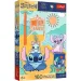 Disney Stitch na pláži 160 dílků UFT puzzle s plakátem - Trefl