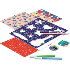 Disney Stitch výtvarná sada s osvětlenou kreslicí tabulí - Lisciani obrázek 3