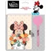 Disney: Tajný deník Minnie Mouse s zámkem a pom-pom perem 12x18cm 60 listů obrázek 1
