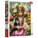 Dívčí puzzle s kočičkami 1000ks - Trefl