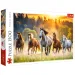 Divoké koně 1500ks puzzle - Trefl obrázek 1
