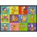 Dobrodružství Garfielda 4x250ks puzzle - Trefl obrázek 2