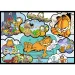 Dobrodružství Garfielda 4x250ks puzzle - Trefl obrázek 4