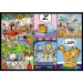 Dobrodružství Garfielda 4x250ks puzzle - Trefl obrázek 5