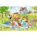 Dobrodružství rodiny Treflik - 60 ks puzzle - Trefl obrázek 2