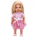 Dolls World: Česky mluvící Charlotte panenka, v růžovém oblečení obrázek 2