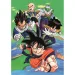 Dragon Ball Z Bojovníci v akci 1000 dílná kompaktní skládačka – Clementoni obrázek 2
