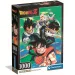 Dragon Ball Z Bojovníci v akci 1000 dílná kompaktní skládačka – Clementoni obrázek 1