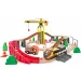 Dřevěná železniční trať s jeřábem - Woodyland obrázek 1