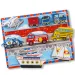 Vozidlové silné dřevěné tvarové puzzle 9 prvků - Melissa & Doug obrázek 1