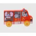 Dřevěné Tiny Tails magnetické hasičské auto - Trefl obrázek 2
