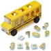 Dřevěný tvarovací autobus se čísly - Melissa & Doug obrázek 2