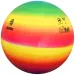 Míč BioBall s duhovým vzorem 23cm