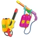 Dvoukomorová vodní pistole - D-Toys obrázek 1