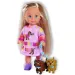 Evi Love: Évi panenka se dvěma štěňátky - Simba toys obrázek 2