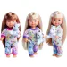 Evi Love: Évi panenka v pyžamu s jednorožcem v několika variantách - Simba Toys obrázek 2