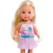 Evi Love: Friends panenka Evi s blond vlasy v několika variantách 12 cm - Simba Toys obrázek 3