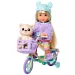 Evi Love: Teddy Bike – Cyklistická herní sada - Simba Toys obrázek 3