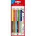 Faber-Castell: Bicolor barevné pastelky sada 8ks