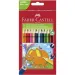 Faber-Castell: Jumbo 12ks trojúhelníkový barevný tužkový set