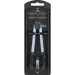 Faber-Castell: GRIP kružítko set s rychloupínáním v nebesky modré barvě