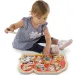 Farmářský dřevěný tvarovací puzzle s rukojetí - Melissa & Doug obrázek 2