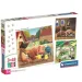 Farma okamžiky 3x48ks Super Color puzzle - Clementoni