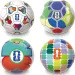 FIFA Mistrovství světa 2026 mini gumový míč 14cm 1ks - Mondo Toys