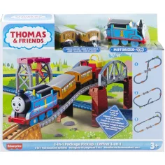 Fisher-Price: Thomas 3 v 1 dráhová sada - Mattel obrázek 1