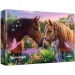 Flamingo od puzzle Krásní koně 400ks puzzle - Trefl