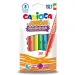 Fluorescenční neonová barva fixů 8 ks sada - Carioca