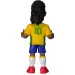 Fotbalista akční figurka, 12 cm - World Cup Legends Brazílie Ronaldinho v dresu s číslem 10 obrázek 2