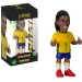 Fotbalista akční figurka, 12 cm - World Cup Legends Brazílie Ronaldinho v dresu s číslem 10 obrázek 1