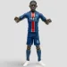 Fotbalista akční figurka, 20 cm - PSG, Dembélé s číslem 10 obrázek 2