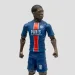 Fotbalista akční figurka, 20 cm - PSG, Dembélé s číslem 10 obrázek 3