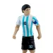 Fotbalista akční figurka, 20cm - Argentina Maradona v dresu s číslem 10 obrázek 2