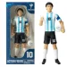 Fotbalista akční figurka, 20cm - Argentina Maradona v dresu s číslem 10 obrázek 1