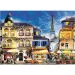 Francouzská ulice - 1000 dílků dřevěné puzzle - Trefl obrázek 2
