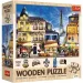 Francouzská ulice - 1000 dílků dřevěné puzzle - Trefl obrázek 1