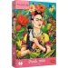 Frida Kahlo - Džungle portrét 1000ks prémiové puzzle - Trefl