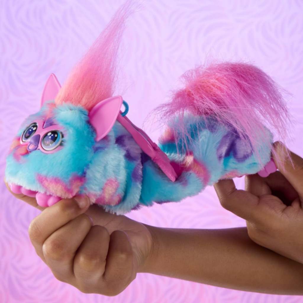 Furby: DJ Furblets Flut-Ter-Luv interaktivní plyšová figurka - Hasbro obrázek 3