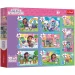 Gabi domeček pro panenky 10v1 puzzle set - Trefl
