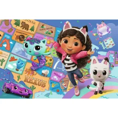 Gabi domeček pro panenky A film 100ks puzzle - Trefl obrázek 2